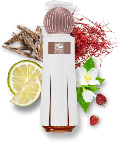 عطر مرج من أحمد المغربي أو دو بارفان 100مل ×2 – اشترِ 1 واحصل على 1 مجانًا | عرض فاخر